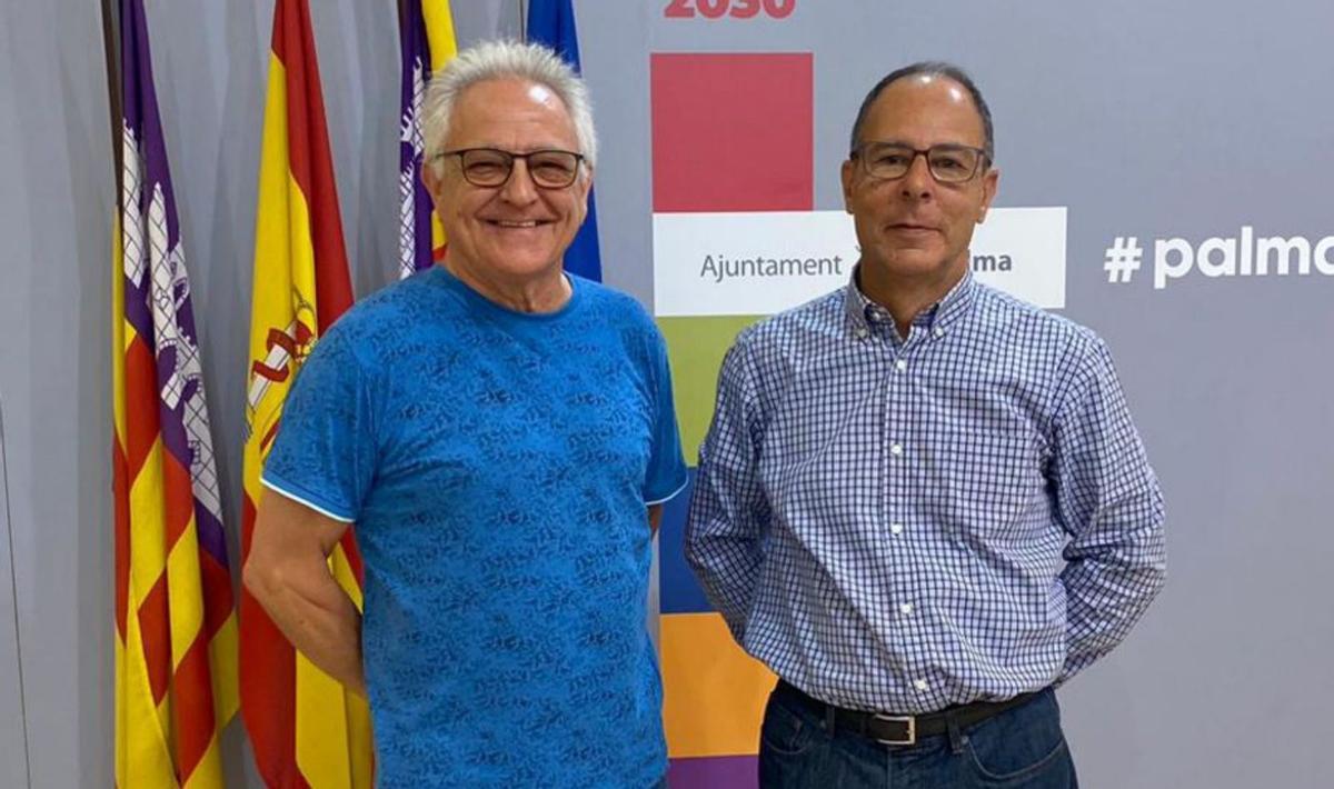 Josep Maria Lendínez y Jordi Vila, en la presentación. | CORT