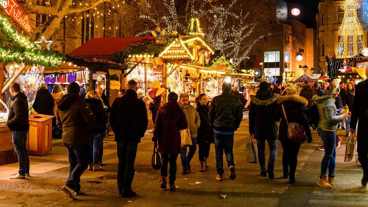 Se despide uno de los mercadillos navideños más visitados y bonitos de Asturias: el motivo de su adiós