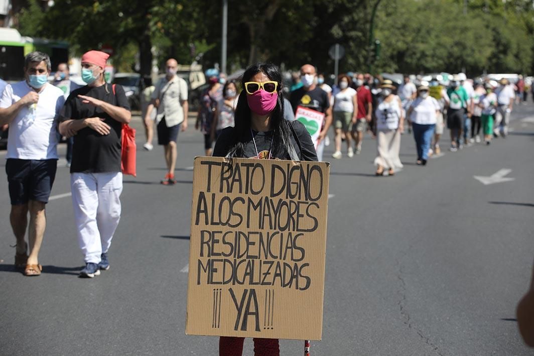 Marcha de la dignidad por la sanidad pública