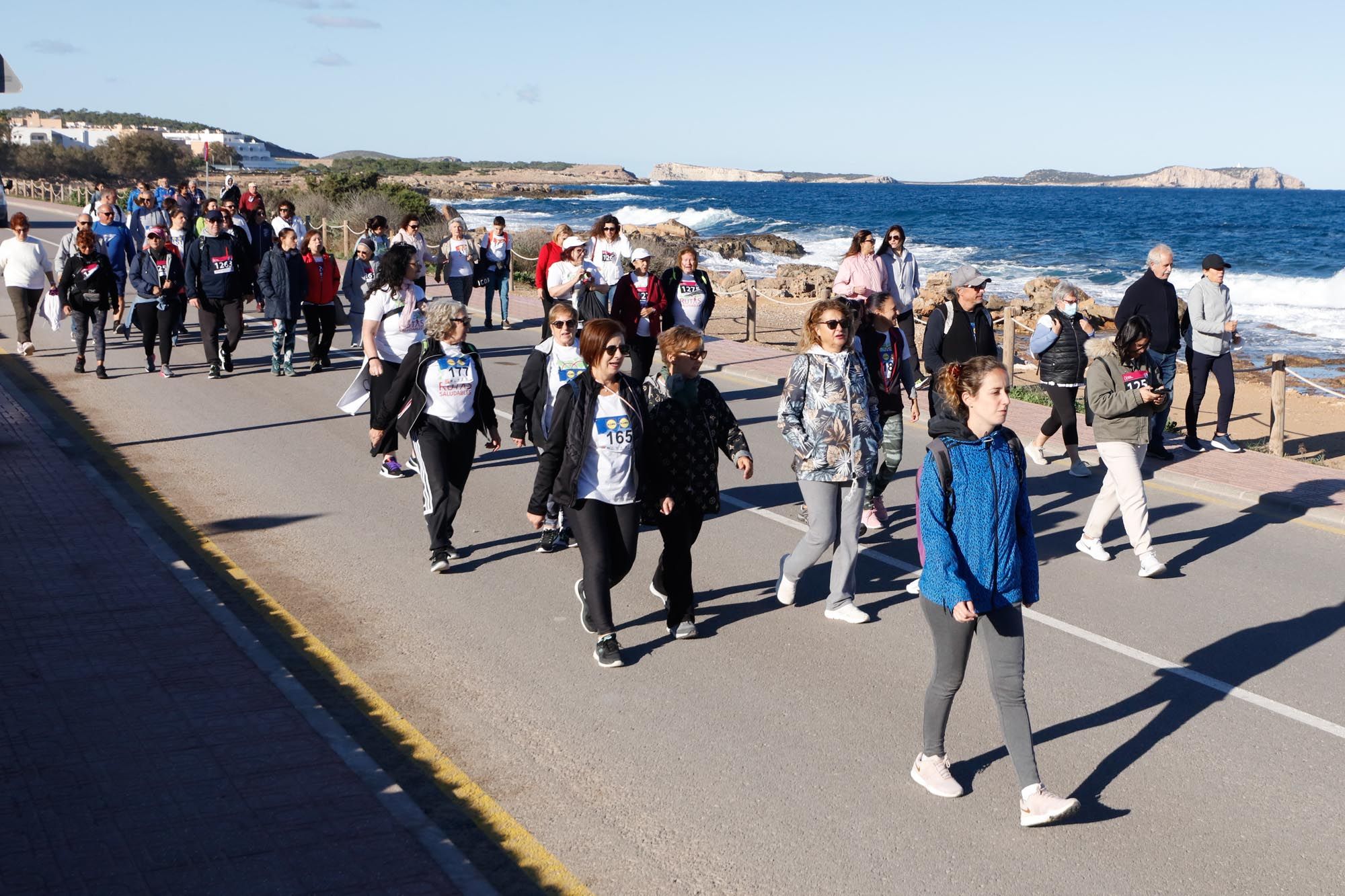 Cursa 5k Viure sense Fum en Ibiza