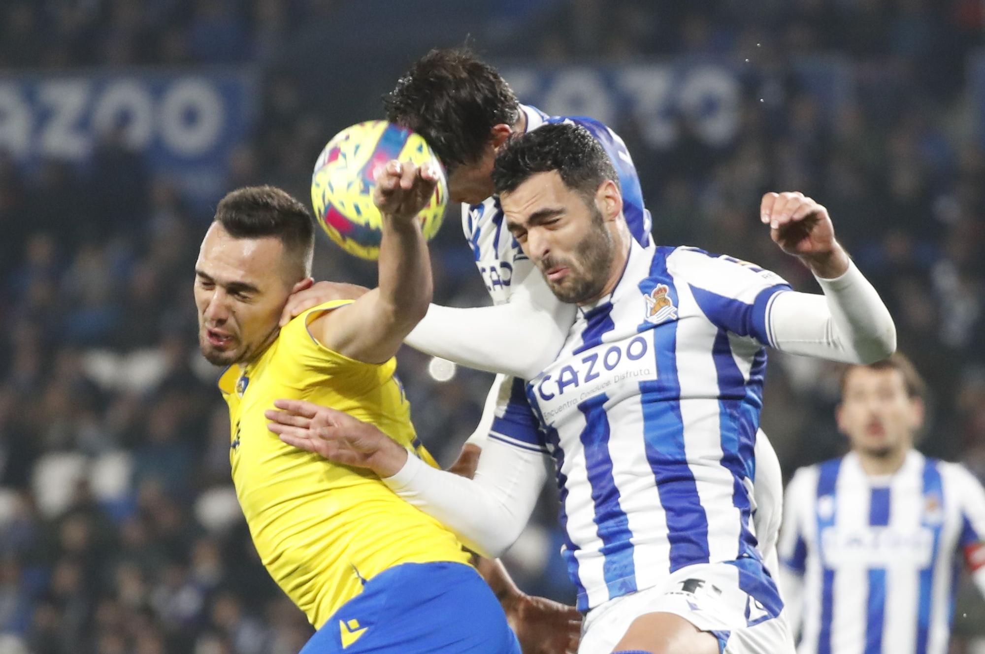 REAL SOCIEDAD - CÁDIZ CF