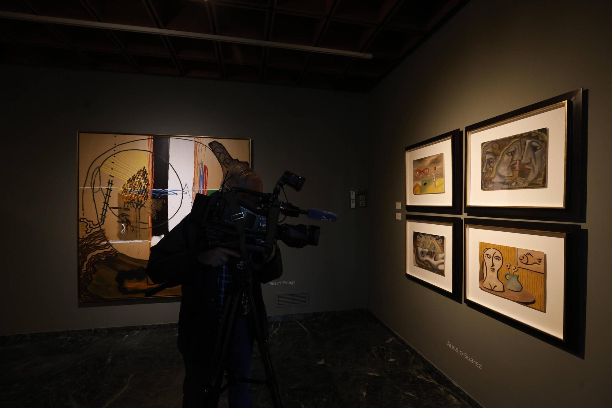Exposición en el Museo Evaristo Valle.