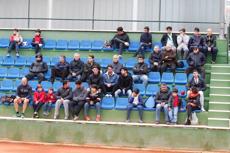 Semifinales del XXX Circuito Internacional Future ATP de la Región de Murcia