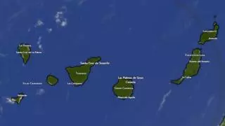 El calor aprieta este miércoles en Canarias con temperaturas de hasta 34 grados: las islas afectadas