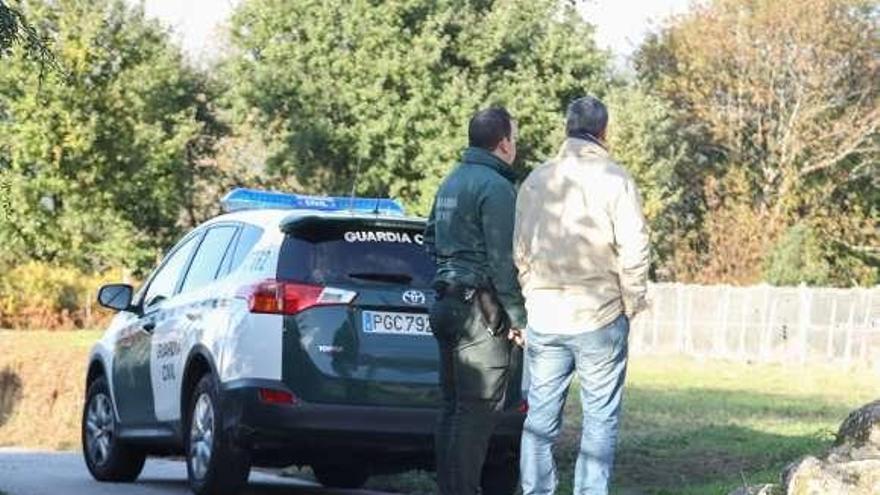 Los perros atacaron a la mujer en un camino al salir de misa.