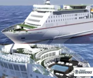 Argelia hace oficial el encargo del ferri a Barreras, que se entregará durante 2016