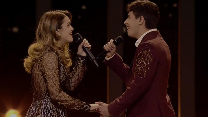 Amaia y Alfred, representantes españoles en Eurovisión.