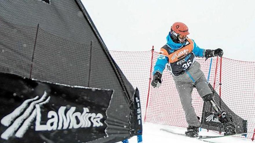 La Molina té experiència en la celebració de campionats paralímpics