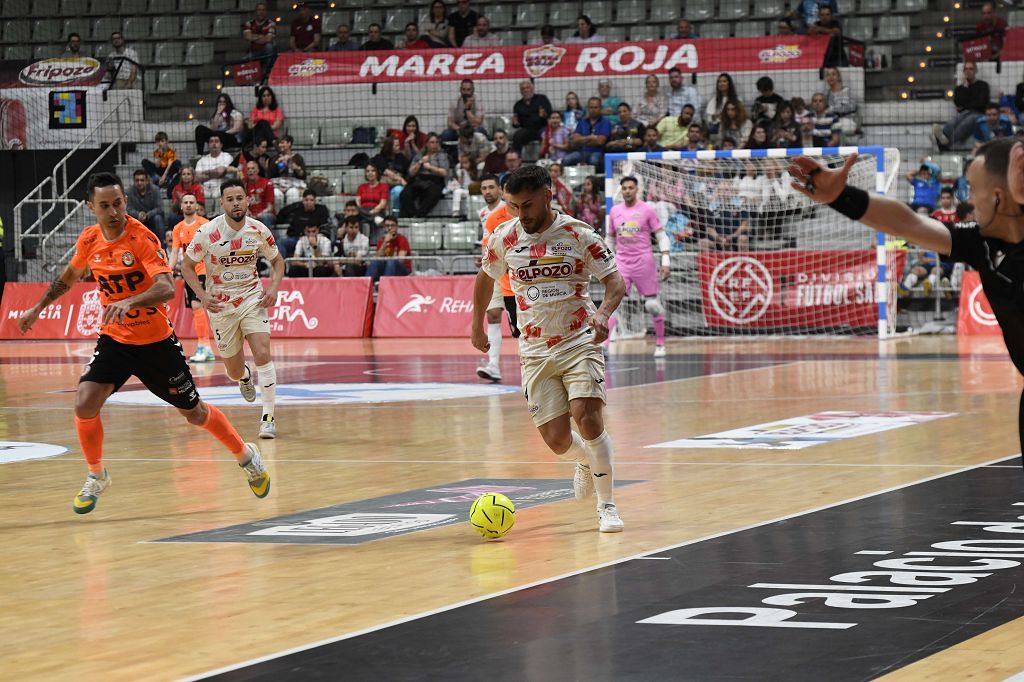 ElPozo Murcia - Ribera Navarra, en imágenes