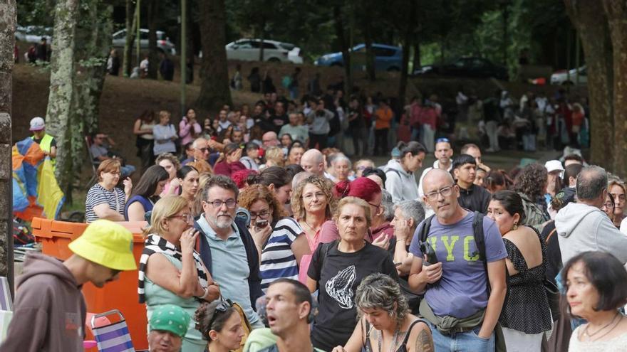 «Llevo aquí desde las cuatro de la mañana. Me gusta Chayanne desde niña, desde 'Salomé'»
