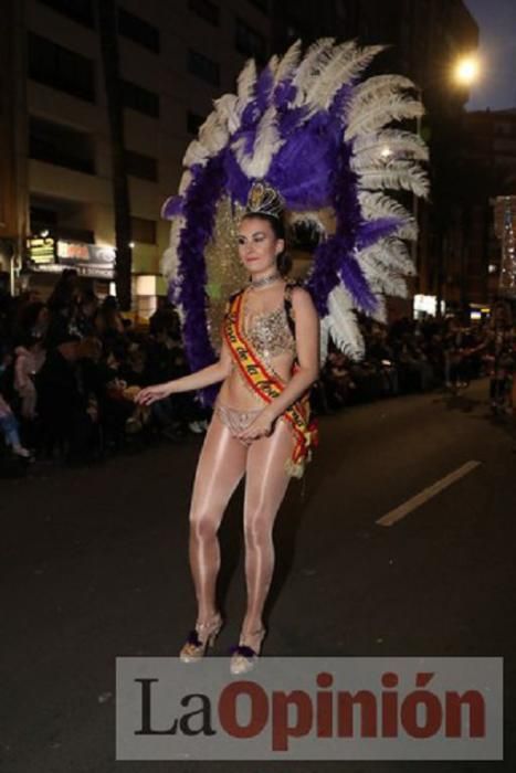 Gran desfile de Carnaval en Cartagena (II)