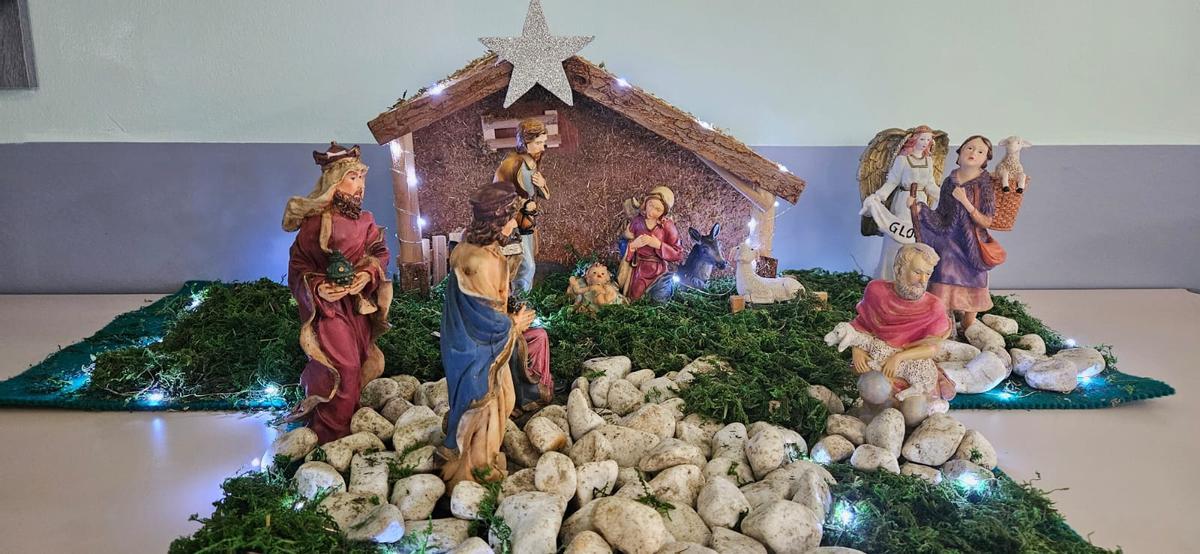 EN IMÁGENES: Así son las actividades de ocio en el centro de mayores de Salas.