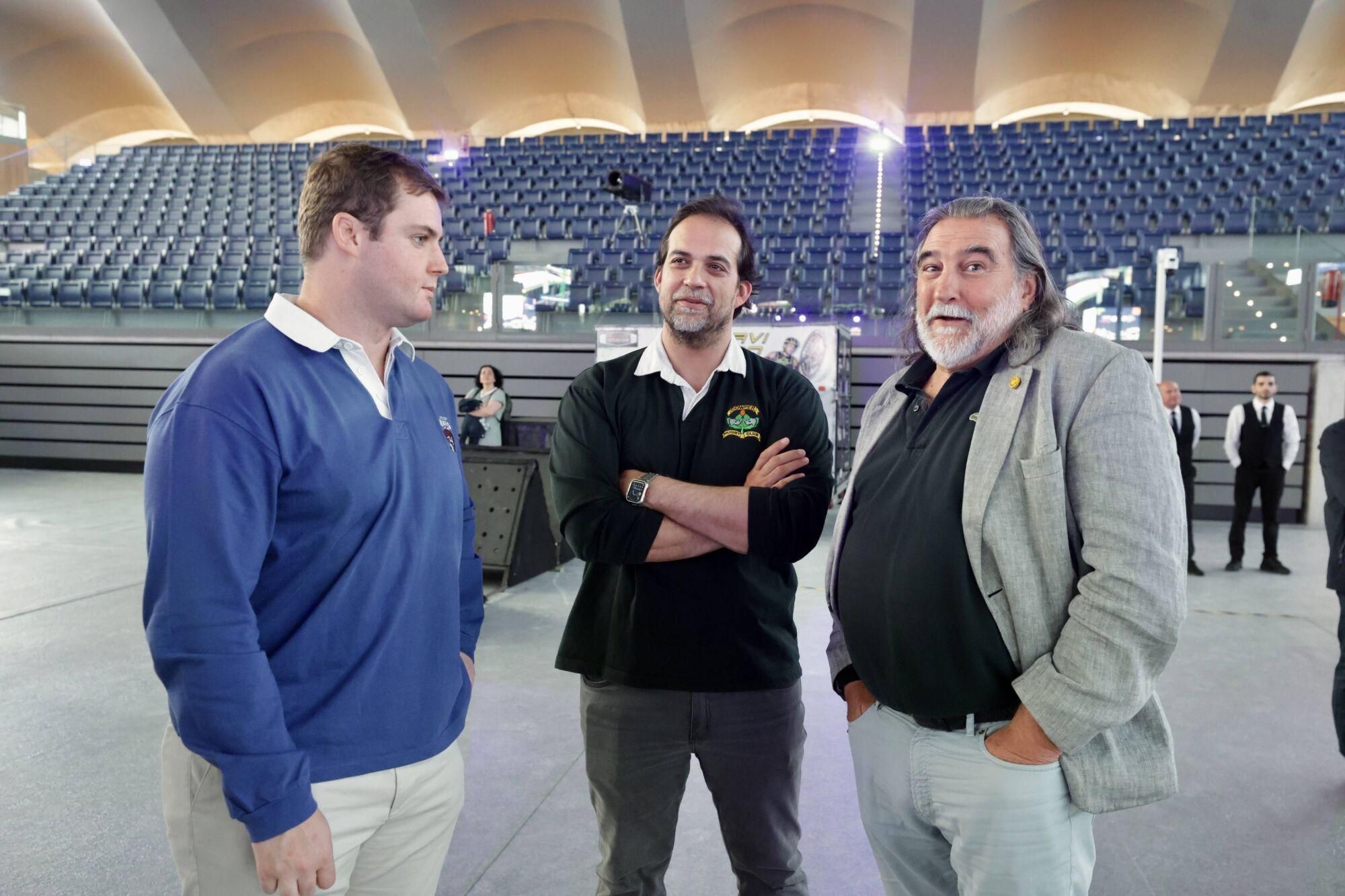 El Palacio de los Deportes de Oviedo, escenario del examen final para ser Ciudad Europea del Deporte