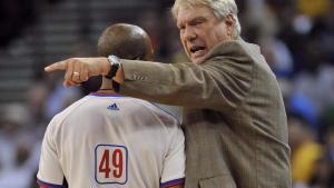 Don Nelson, en su etapa como entrenador de la NBA.