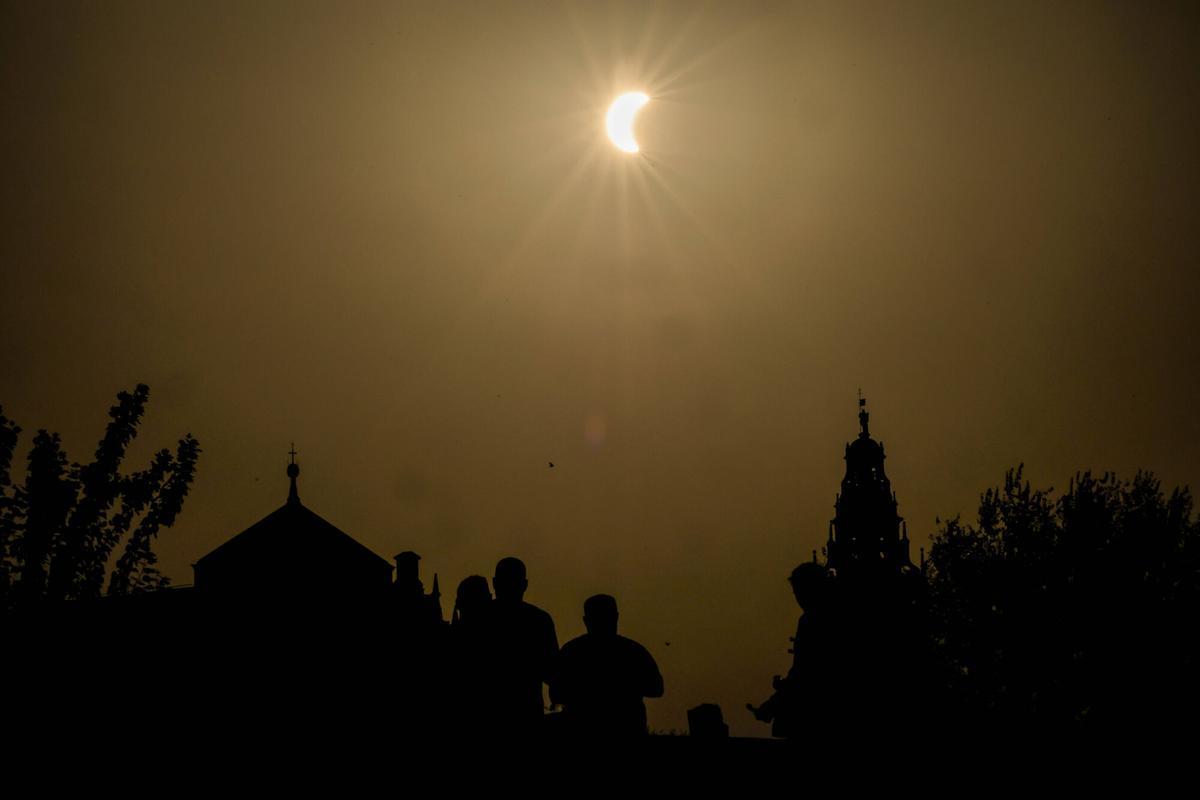 El eclipse solar en Córdoba El eclipse solar en Córdoba