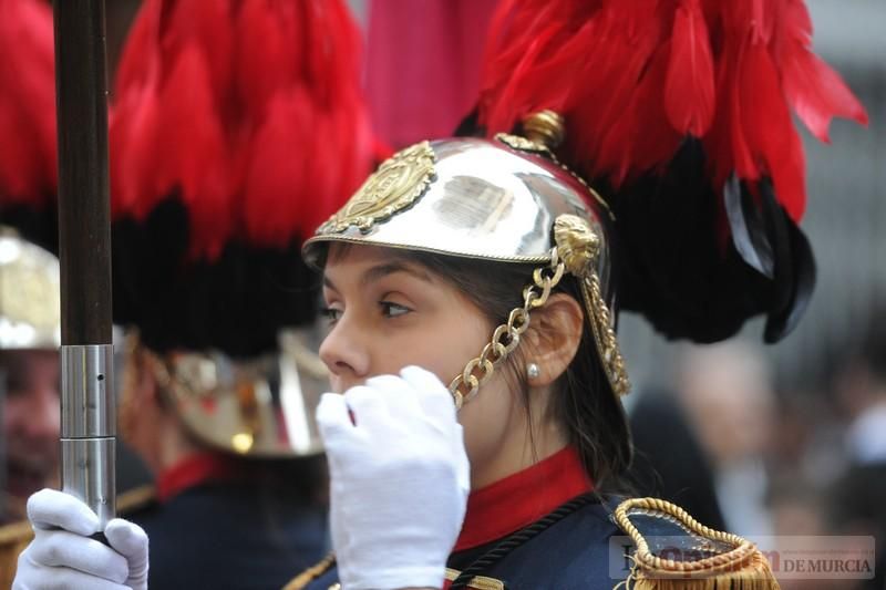 Procesión del Cristo del Amparo en Murcia