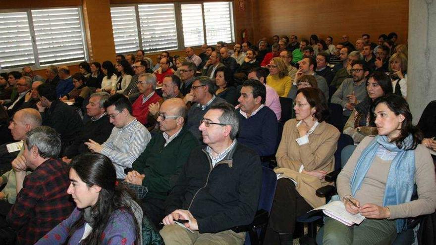 Público asistente a las jornadas de ayer.