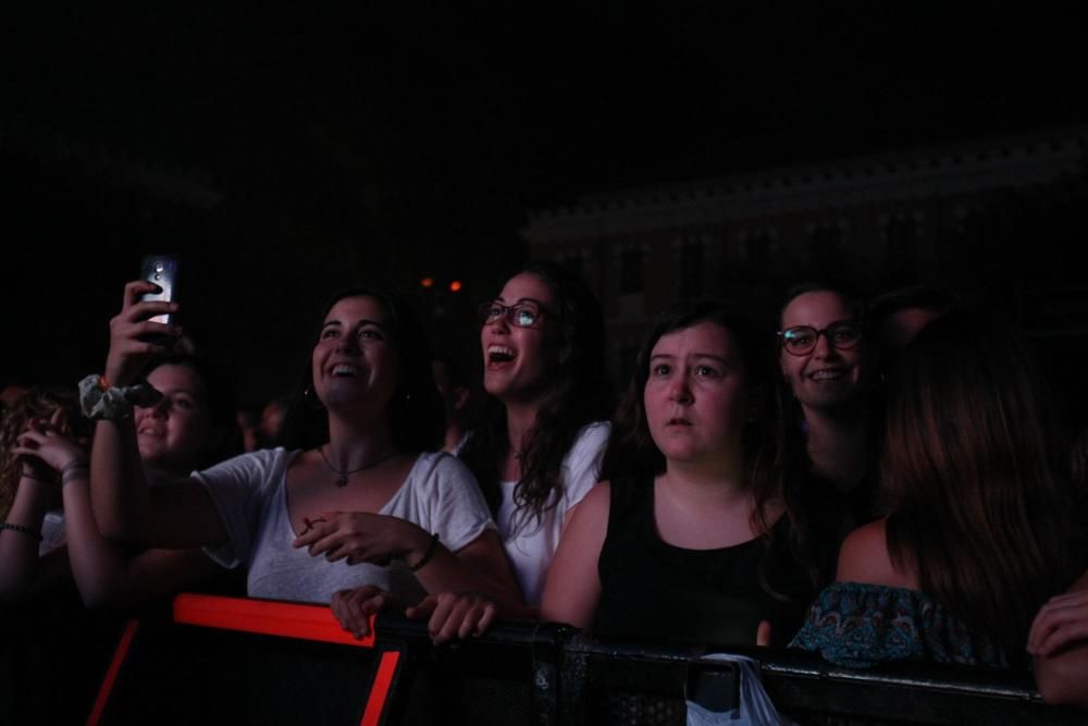 Morat actúa en Murcia