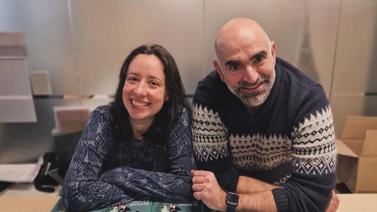 Susana López y Javier Holgado.
