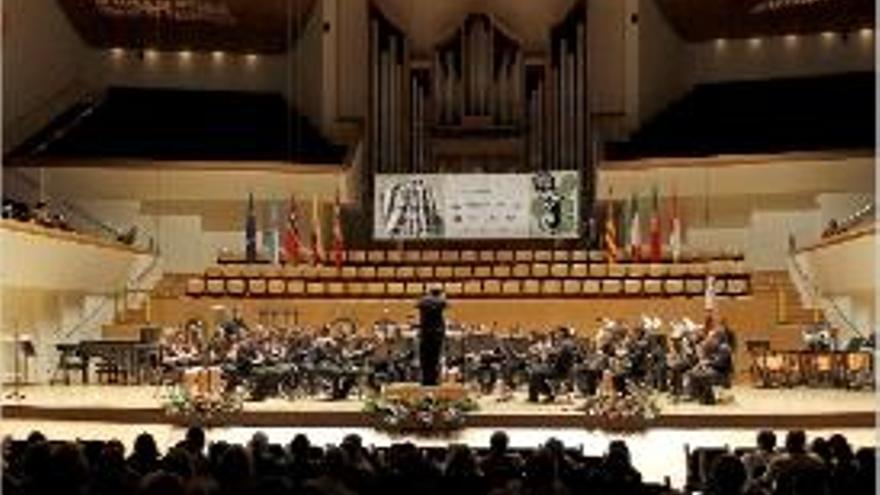 Ador y Algemesí inician el ciclo &quot;Les bandes a les Arts&quot;