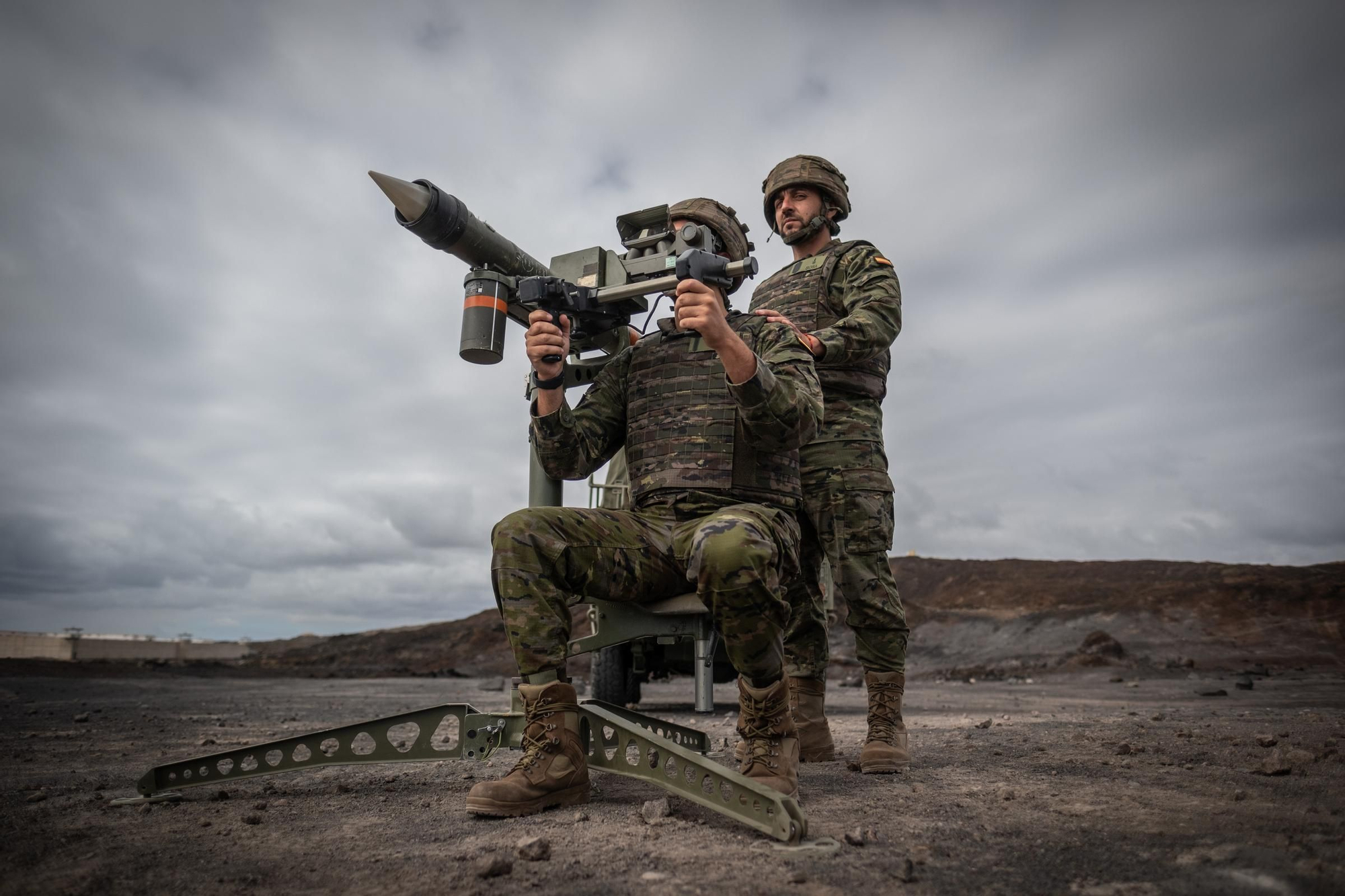Maniobras militares en Canarias