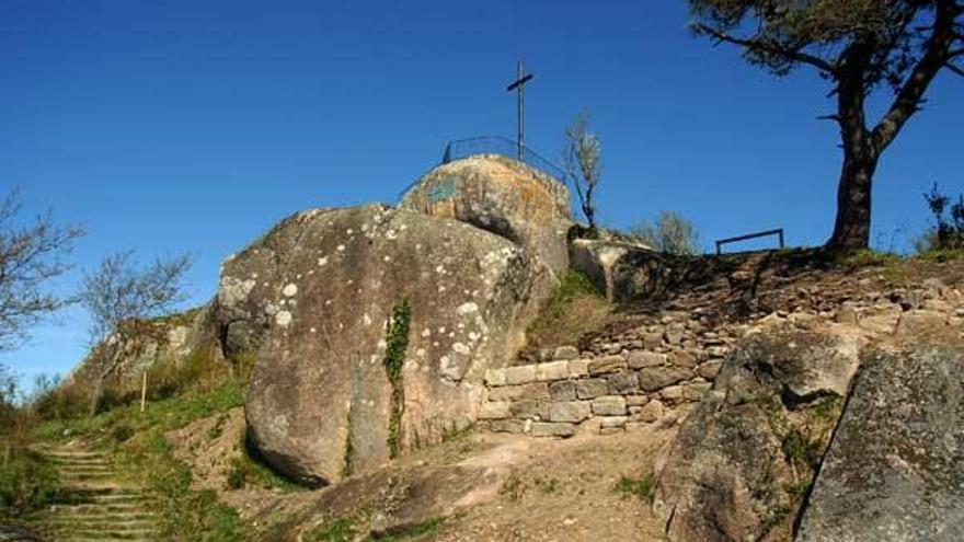 Monte Lobeira cuenta con un itinerario exclusivo.