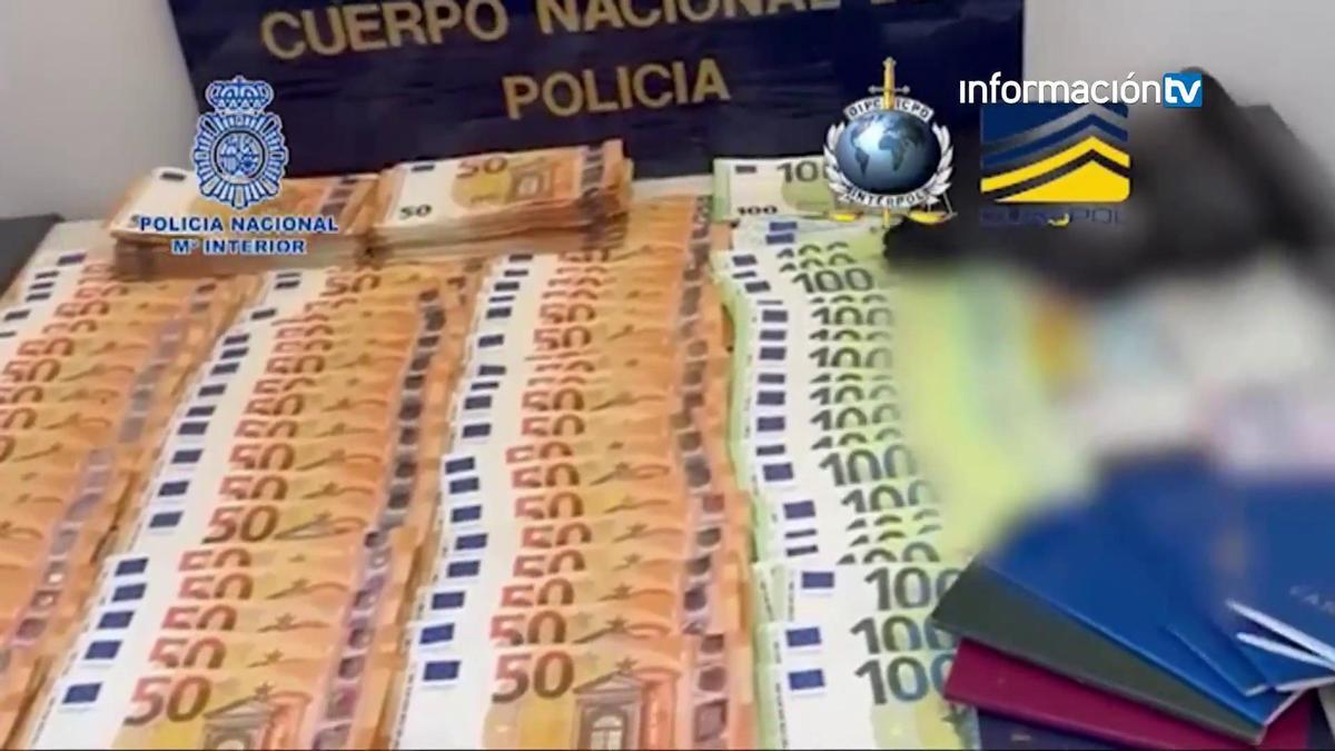 Operación llevada a cabo por la Policía Nacional, la Policía de Serbia y la Policía de Grecia en colaboración con la INTERPOL y la EUROPOL