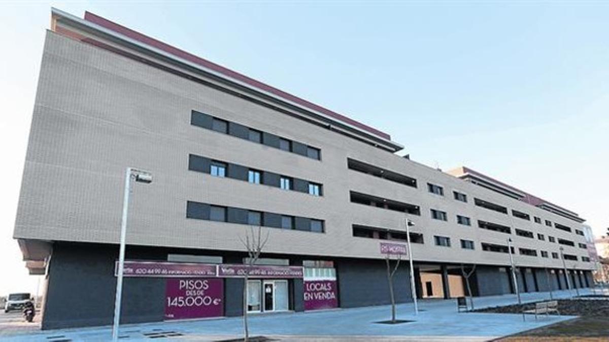 VERTIX 3Promoción de la inmobiliaria  en El Prat de Llobregat. Cuenta con terreno para 1.400 viviendas.