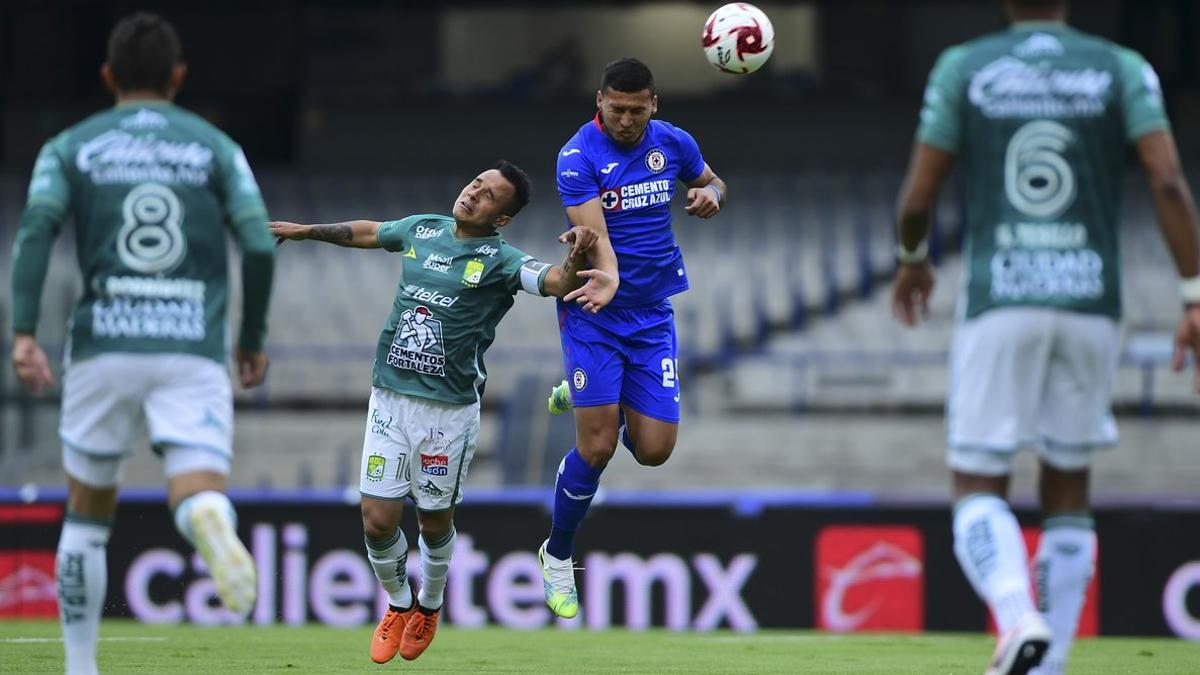 El Cruz Azul sigue invicto en el torneo Guard1anes 2020