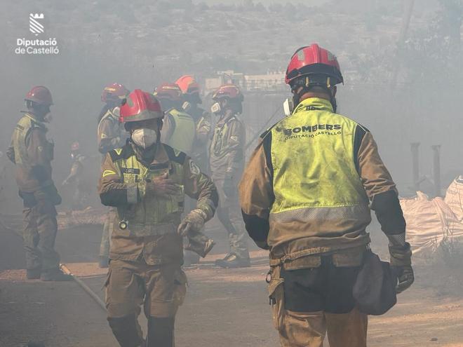 El incendio de la Vall d'Uixó (Castellón), al fin controlado tras 11 intensos días de lucha contra el fuego