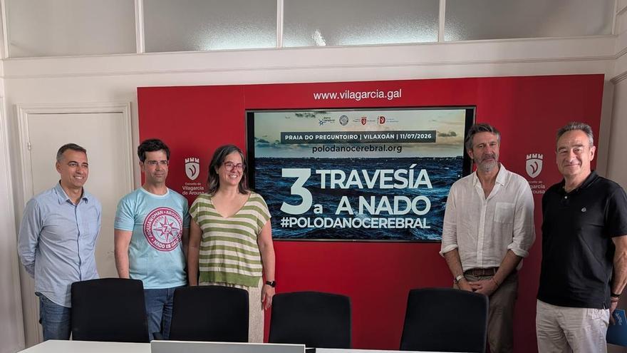 O Preguntoiro volverá a ser escenario de la Travesía a Nado Polo Dano Cerebral