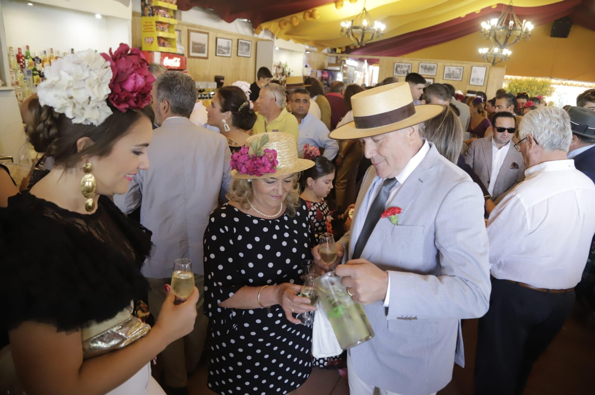 El primer sábado de la Feria de Córdoba en imágenes