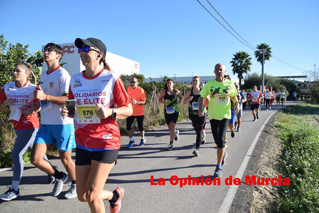 Carrera Popular Solidarios Elite en Molina