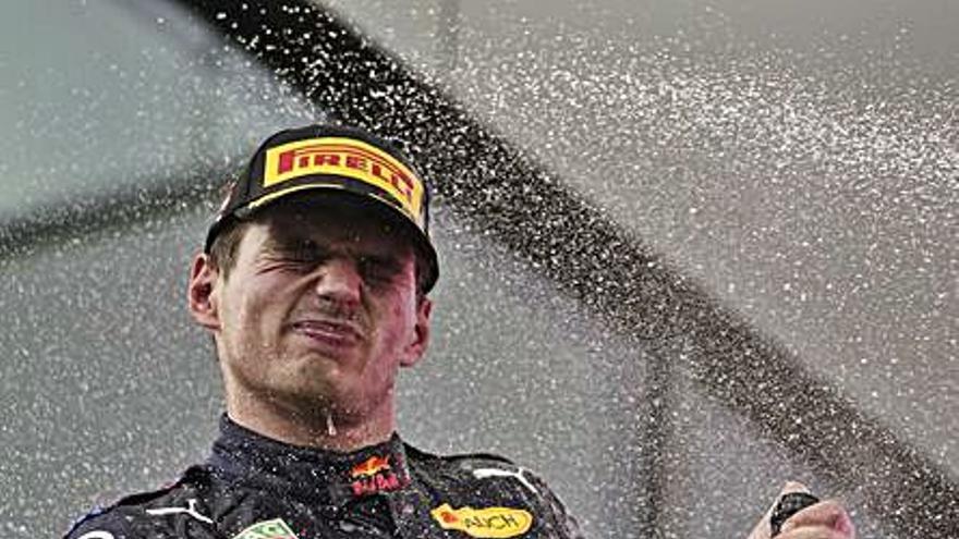 Verstappen, ahir. | EFE/DARJO VOJINOVIC