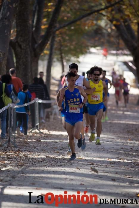 X Cross 'Fuentes del Marqués' (Categorías Master m