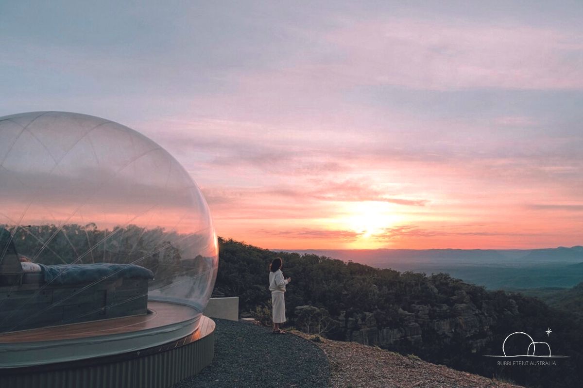 Bubbletent Australia.