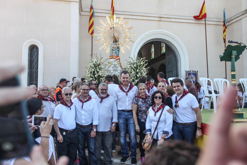 Romería de la Virgen del Pilar en Benejúzar