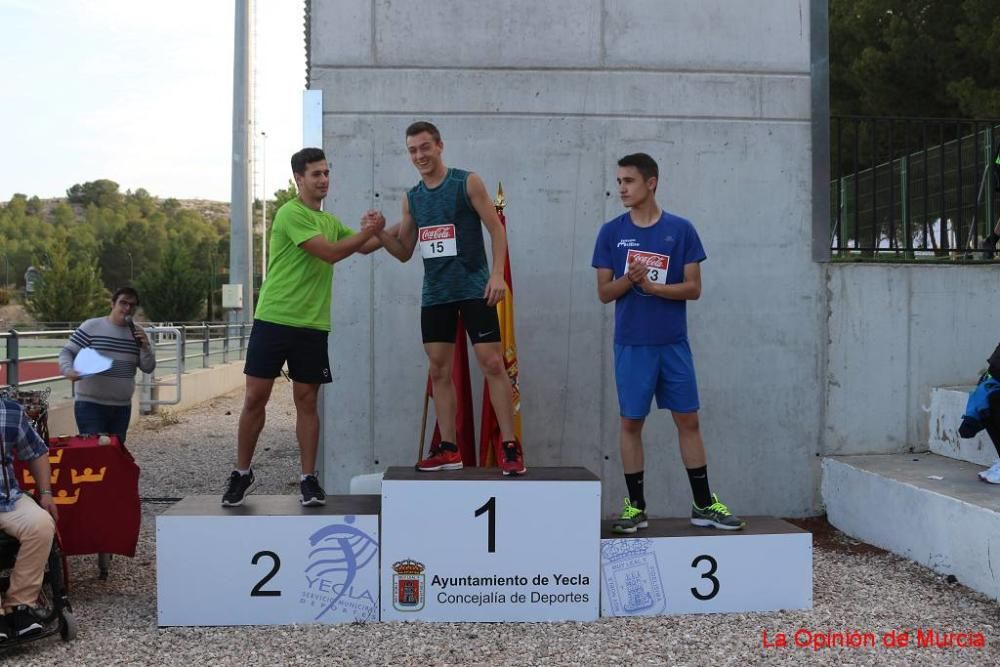 Final regional de atletismo escolar