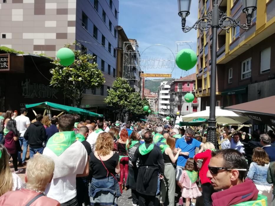 La Preba de la sidra en Gascona 2019