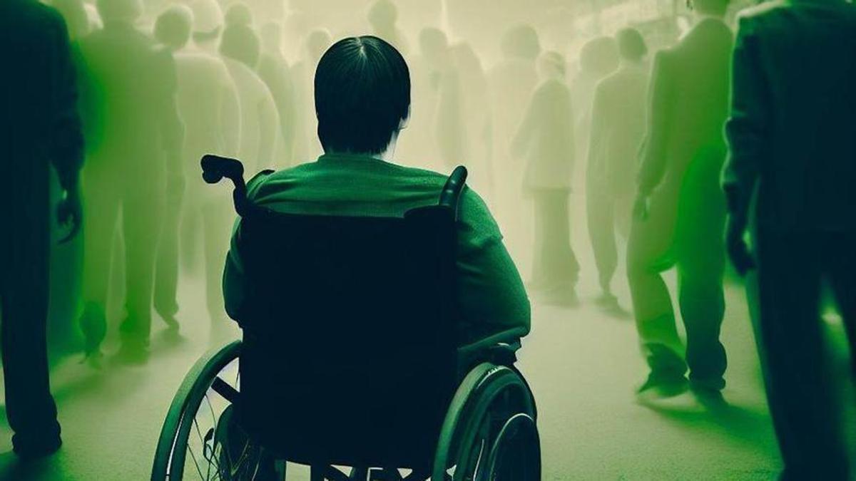 Vivir con ELA: "Es jodido, porque te deja ver lo que tú sufres y lo que sufren los demás"