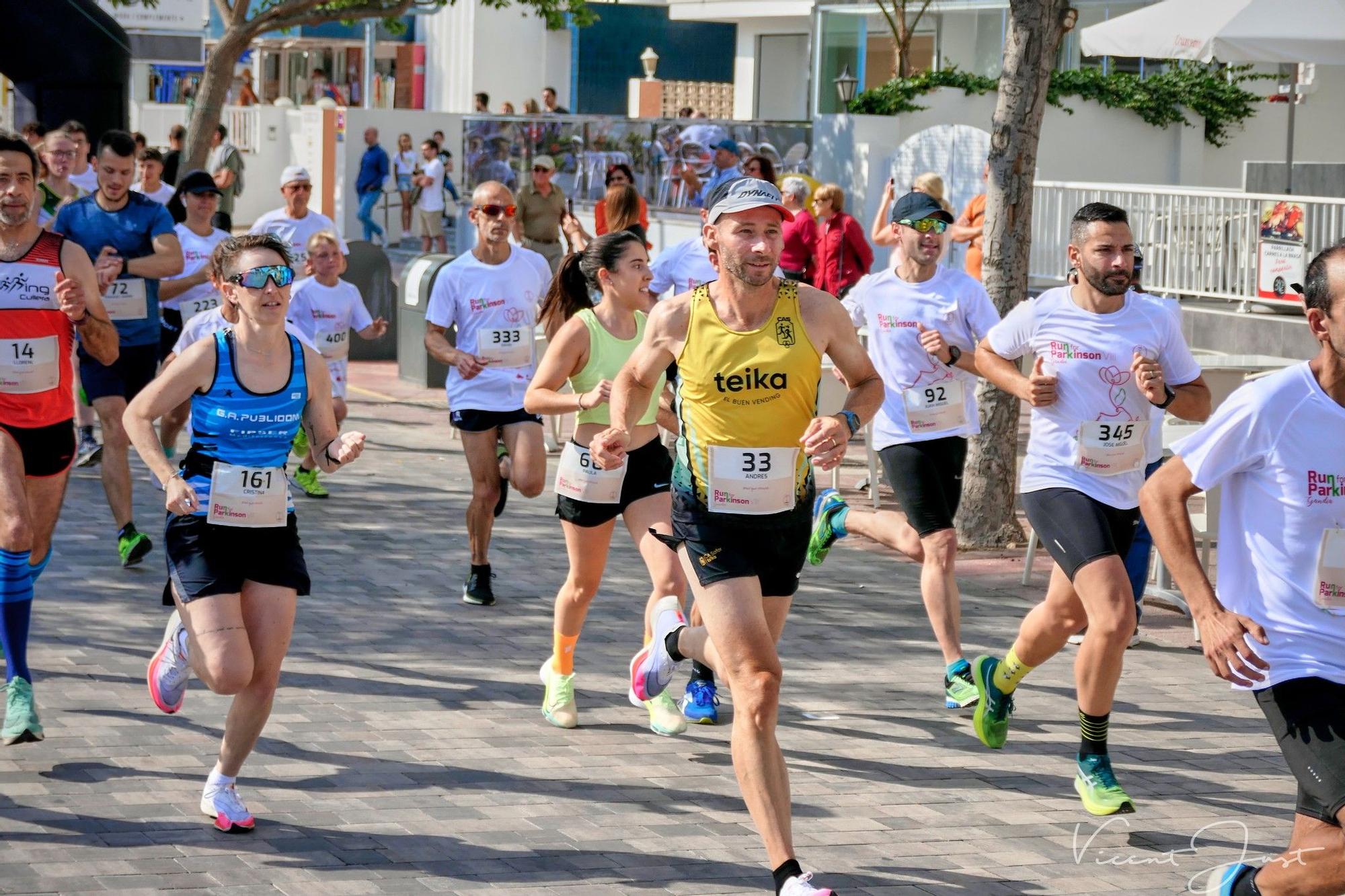 Búscate en el Run For Parkinson de la playa de Gandia