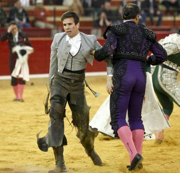 Vaquillas y rejones en la Feria San Jorge