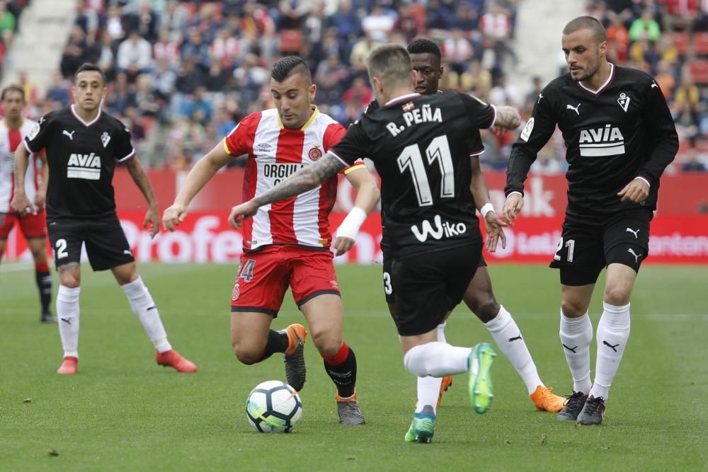 Les imatges del Girona-Eibar