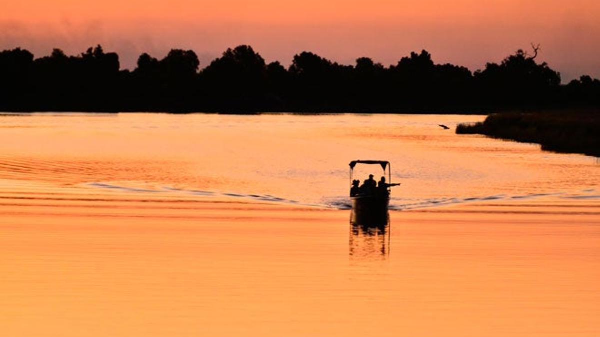 Recorre el corazón de África en barco