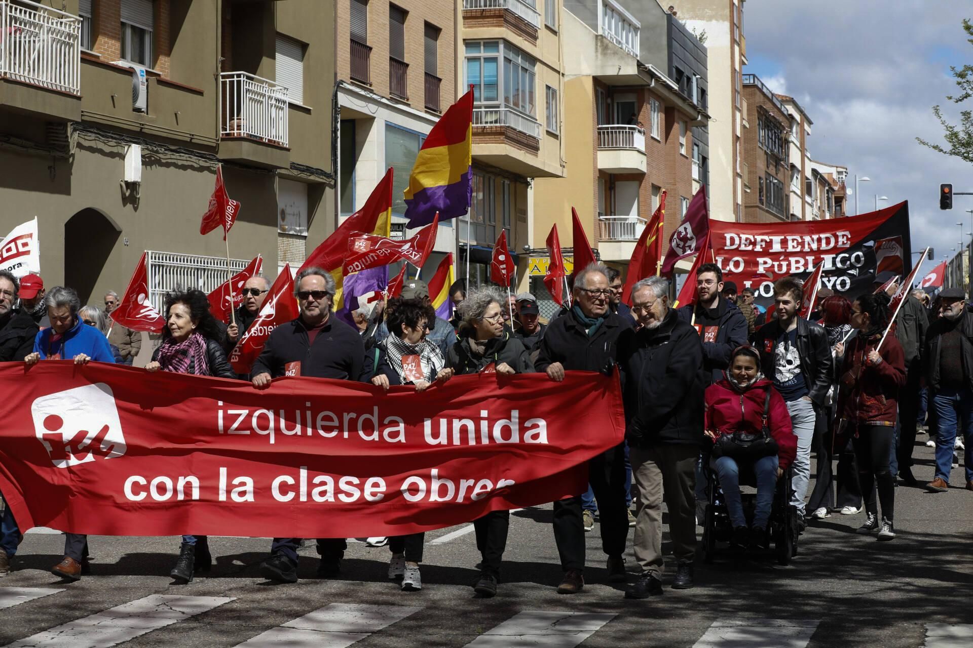 Manifestación del 1 de mayo, primero de mayo, Día del Trabajador