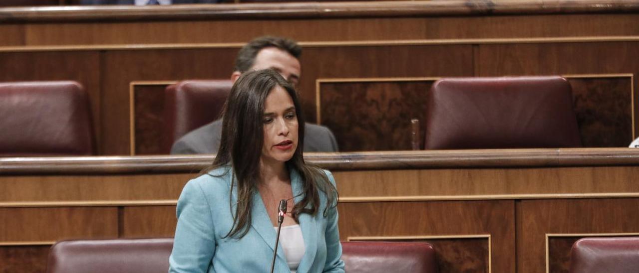 La diputada del PP Belén Hoyo.