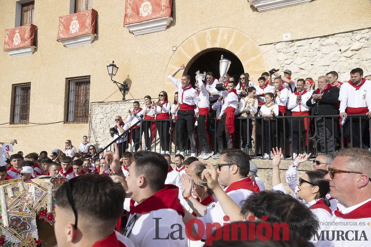 Caballos del Vino de Caravaca: entrega de premios