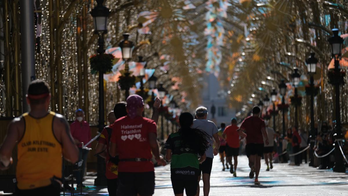 Las imágenes de la Zúrich Maratón de Málaga de 2021