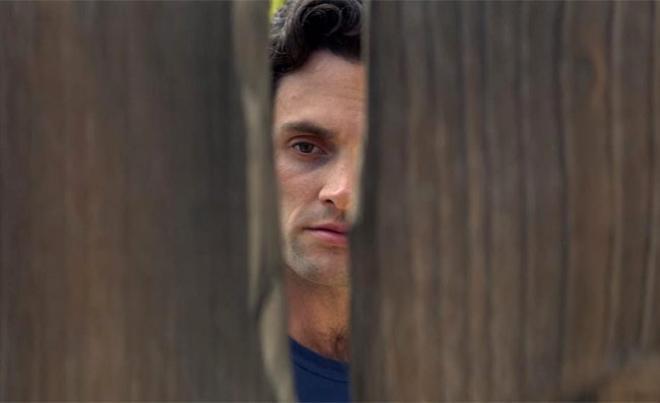 Penn Badgley en el final de la segunda temporada de 'You'