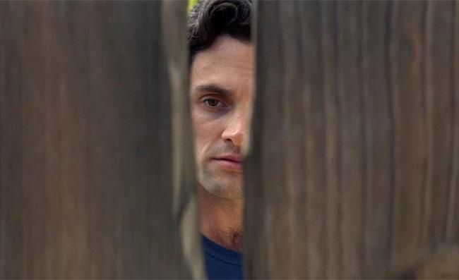 Penn Badgley en el final de la segunda temporada de 'You'